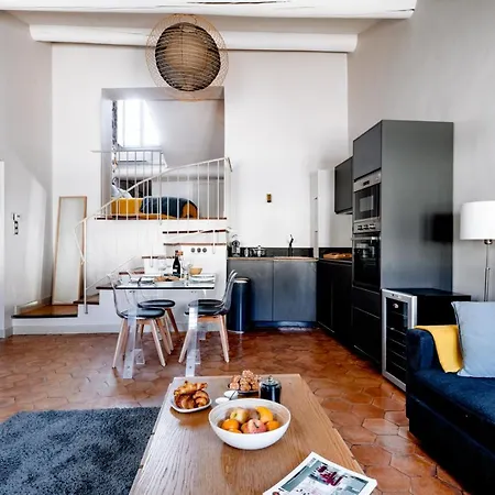 Appartement Exceptionnel Place Du Palais Des Papes Wifi Climatisation Avignon